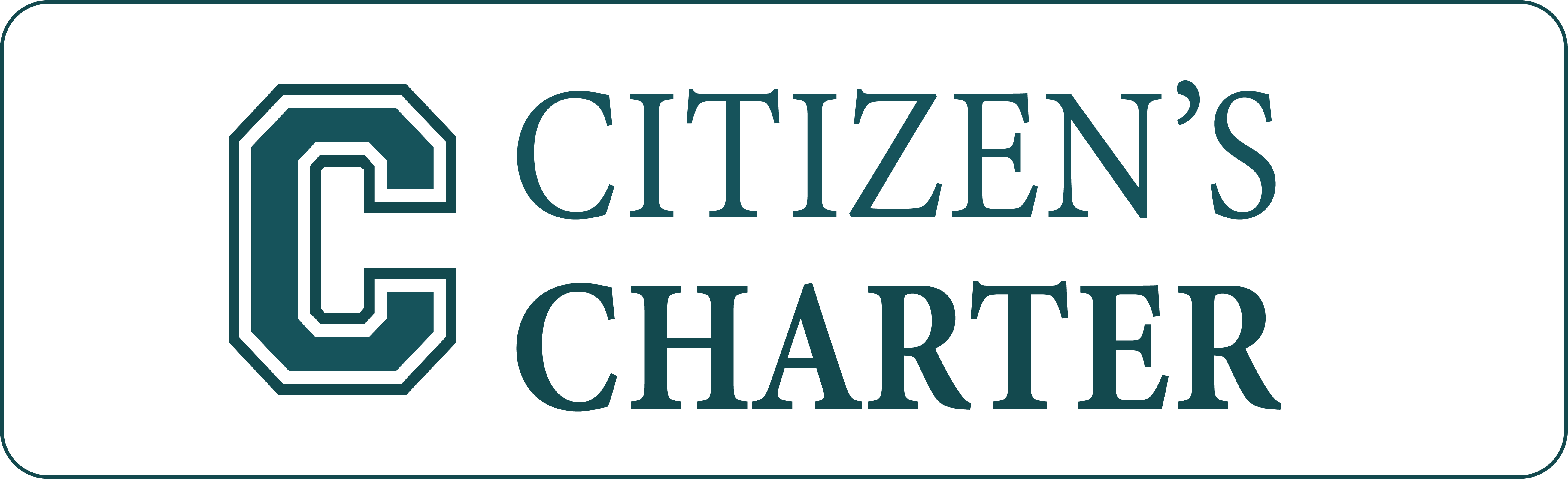 Citizen's Charter